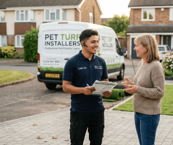 Pet Turf Installation Laotto, IN FAQs
